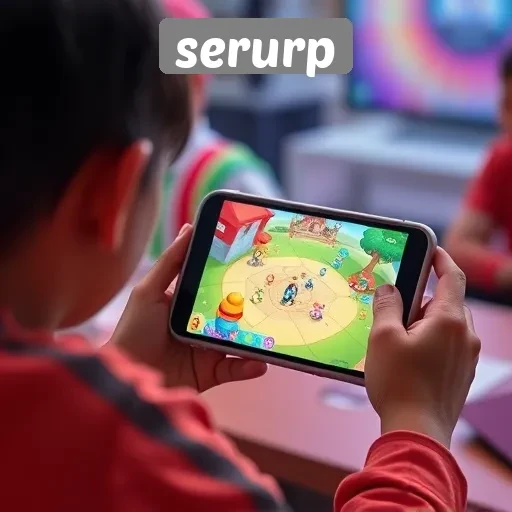 Inovasi Game Mobile di Serurp untuk Generasi Muda
