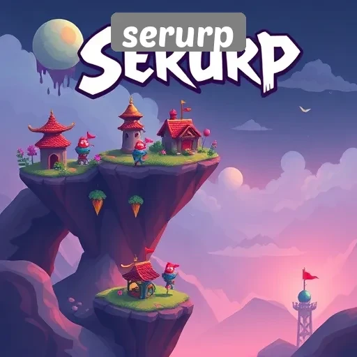 Serurp sebagai Platform Game yang Menawarkan Inovasi